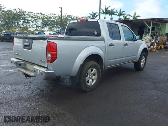 ✅ 2013 Nissan Frontier SV • VIN: 1N6AD0EV3DN760040 • Lot: 42489193. Listed on IAAI with 114,135 mi. Free auction sales archive from the USA and detailed vehicle history report at DreamBid. Image 4.