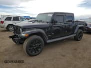✅ 2021 Jeep Gladiator High Altitude • VIN: 1C6HJTFGXML553725 • Lot: 49352225. Listed on Copart with 56,234 mi. Free auction sales archive from the USA and detailed vehicle history report at DreamBid. Image 1.