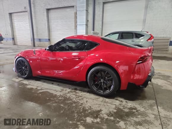 ✅ 2024 Toyota Supra 3.0 • VIN: WZ1DB0G06RW067487 • Lot: 71105045. Listed on Copart with 19,468 mi. Free auction sales archive from the USA and detailed vehicle history report at DreamBid. Image 2.
