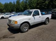 ✅ 2001 Ford Ranger XL • VIN: 1FTYR10C71PA23356 • Lot: 59321975. Listed on Copart with 192,101 mi. Free auction sales archive from the USA and detailed vehicle history report at DreamBid. Image 1.