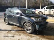 ✅ 2017 Hyundai Santa Fe 2.4L • VIN: 5XYZU3LB5HG472906 • Лот: 43925964. Опубликован ранее на Copart с пробегом 116 561 миль. Бесплатный доступ к архиву аукционных продаж из США и подробный отчёт об истории автомобиля на DreamBid. Изображение 4.