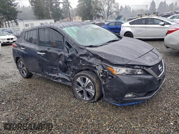 ✅ 2019 Nissan LEAF SL Plus • VIN: 1N4BZ1CPXKC318731 • Lot: 94381035. Wystawiony na Copart z przebiegiem 30 312 mil. Bezpłatny archiwum sprzedaży aukcyjnych z USA i szczegółowy raport historii pojazdu na DreamBid. Zdjęcie 4.