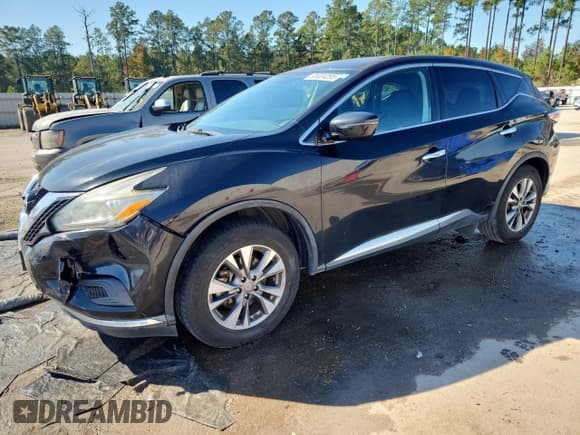 ✅ 2016 Nissan Murano Platinum • VIN: 5N1AZ2MHXGN141219 • Lot: 91024295. Listed on Copart with 176,193 mi. Free auction sales archive from the USA and detailed vehicle history report at DreamBid. Image 1.