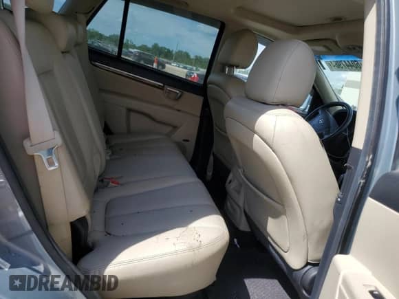 2009 Hyundai Santa Fe Limited with VIN 5NMSH13E19H253632, listed as a Copart auction lot 60447984 with 221,600 mi miles and Salvage title. Bid and sale history available at DreamBid. Image 11.