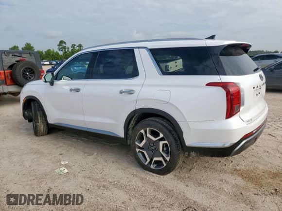 ✅ 2025 Hyundai Palisade Limited • VIN: KM8R54GE1SU848039 • Лот: 62429665. Размещён на Copart с пробегом 7 420 миль миль. Получите бесплатный доступ к архиву аукционных продаж из США и посмотрите подробный отчёт об истории автомобиля на DreamBid. Изображение 2.