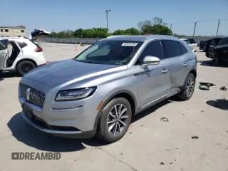 ✅ 2021 Lincoln Nautilus Standard • VIN: 2LMPJ6J98MBL10526 • Lot: 52831765. Wystawiony na Copart z przebiegiem Nie podano. Bezpłatny archiwum sprzedaży aukcyjnych z USA i szczegółowy raport historii pojazdu na DreamBid. Zdjęcie 1.