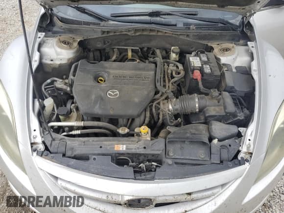 ✅ 2011 Mazda 6 i Grand Touring • VIN: 1YVHZ8CH4B5M02323 • Lot: 59375505. Listed on Copart with 211,404 mi. Free auction sales archive from the USA and detailed vehicle history report at DreamBid. Image 11.