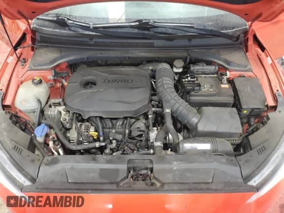 2019 Hyundai Veloster Turbo z VIN KMHTH6AB9KU015130, wystawiony jako Copart lot #88855185 z przebiegiem 97 021 mil mil oraz Szkoda całkowita • Salvage title. Historia ofert i sprzedaży dostępna na DreamBid. Obrazek 11.