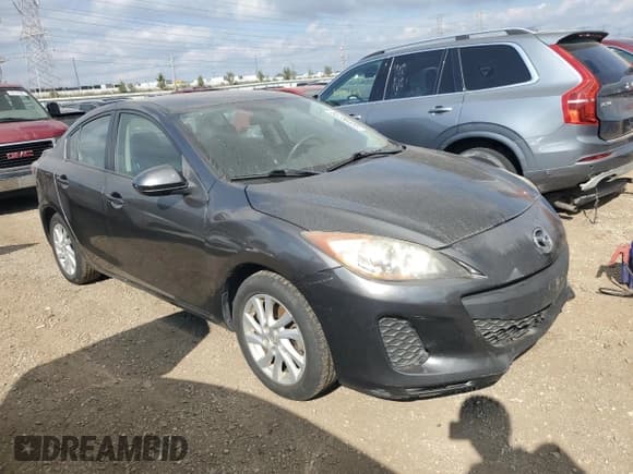 ✅ 2012 Mazda 3 i Touring • VIN: JM1BL1VF4C1514158 • Lot: 85736435. Listed on Copart with 167,555 mi. Free auction sales archive from the USA and detailed vehicle history report at DreamBid. Image 4.