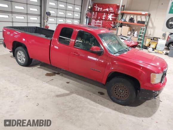 ✅ 2010 GMC Sierra 1500 • VIN: 1GTSKWE04AZ293560 • Лот: 41435162. Опубликован ранее на IAAI с пробегом 54 465 миль. Бесплатный доступ к архиву аукционных продаж из США и подробный отчёт об истории автомобиля на DreamBid. Изображение 1.