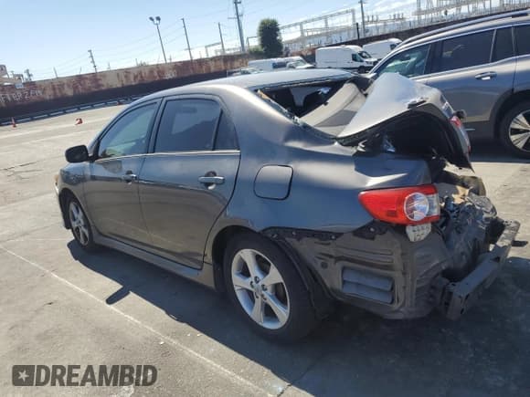 ✅ 2013 Toyota Corolla L • VIN: 5YFBU4EE7DP121614 • Lot: 84218145. Listed on Copart with 135,440 mi. Free auction sales archive from the USA and detailed vehicle history report at DreamBid. Image 2.