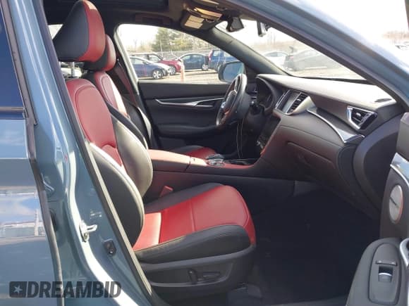 ✅ 2023 Infiniti QX50 Sport • VIN: 3PCAJ5FBXPF103199 • Lot: 41443011. Listed on IAAI with 10,956 mi. Free auction sales archive from the USA and detailed vehicle history report at DreamBid. Image 5.