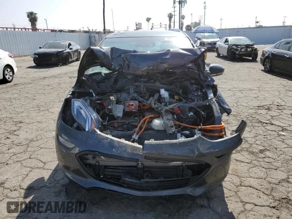 ✅ 2021 Chevrolet Bolt EV LT • VIN: 1G1FY6S07M4108853 • Lot: 54014165. Wystawiony na Copart z przebiegiem Nie podano. Bezpłatny archiwum sprzedaży aukcyjnych z USA i szczegółowy raport historii pojazdu na DreamBid. Zdjęcie 5.