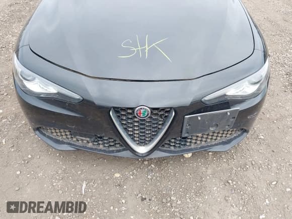 ✅ 2017 Alfa Romeo Giulia • VIN: ZARFAEDN5H7551561 • Lot: 43662736. Listed on IAAI with 74,133 mi. Free auction sales archive from the USA and detailed vehicle history report at DreamBid. Image 10.