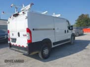 ✅ 2021 Ram ProMaster Cargo • VIN: 3C6LRVAG4ME553606 • Lot: 40090330. Listed on IAAI with 78,836 mi. Free auction sales archive from the USA and detailed vehicle history report at DreamBid. Image 4.