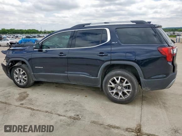 ✅ 2021 GMC Acadia SLT • VIN: 1GKKNML42MZ173881 • Lot: 55998985. Listed on Copart with 55,496 mi. Free auction sales archive from the USA and detailed vehicle history report at DreamBid. Image 2.