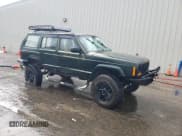 ✅ 1997 Jeep Cherokee SE • VIN: 1J4FJ28S5VL509588 • Lot: 56181695. Wystawiony na Copart z przebiegiem 313 430 mil. Bezpłatny archiwum sprzedaży aukcyjnych z USA i szczegółowy raport historii pojazdu na DreamBid. Zdjęcie 4.