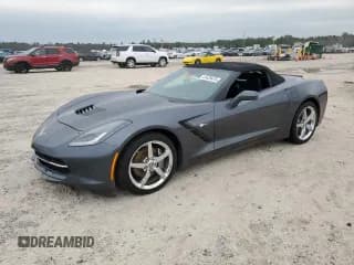 ✅ 2014 Chevrolet Corvette 3LT • VIN: 1G1YF3D70E5127778 • Lot: 41439415. Listed on Copart with 38,572 mi. Free auction sales archive from the USA and detailed vehicle history report at DreamBid. Image 1.