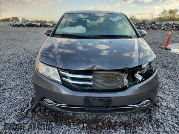 ✅ 2014 Honda Odyssey Touring • VIN: 5FNRL5H99EB097660 • Lot: 90092595. Wystawiony na Copart z przebiegiem Nie podano. Bezpłatny archiwum sprzedaży aukcyjnych z USA i szczegółowy raport historii pojazdu na DreamBid. Zdjęcie 5.