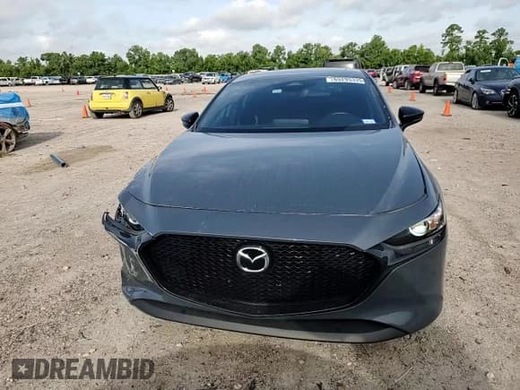 ✅ 2024 Mazda 3 S Carbon Edition • VIN: JM1BPBLM5R1720738 • Lot: 65295335. Listed on Copart with 12,151 mi. Free auction sales archive from the USA and detailed vehicle history report at DreamBid. Image 14.