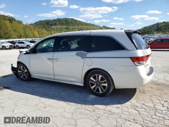 ✅ 2014 Honda Odyssey Touring • VIN: 5FNRL5H98EB107871 • Lot: 85380155. Wystawiony na Copart z przebiegiem 169 829 mil. Bezpłatny archiwum sprzedaży aukcyjnych z USA i szczegółowy raport historii pojazdu na DreamBid. Zdjęcie 2.