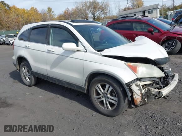 ✅ 2010 Honda CR-V EX-L • VIN: 5J6RE4H7XAL017805 • Lot: 43572874. Listed on IAAI with 251,536 mi. Free auction sales archive from the USA and detailed vehicle history report at DreamBid. Image 1.
