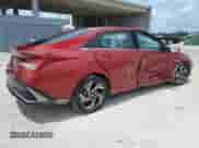 2024 Hyundai Elantra SEL с VIN KMHLS4DG7RU830143, выставлен на аукционе Copart как лот 62723215 с пробегом 3 746 миль миль и На запчасти • Non repairable. История ставок и продаж доступна на DreamBid. Изображение 3.