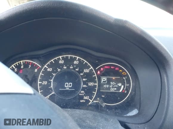 ✅ 2015 Nissan Note SR • VIN: 3N1CE2CPXFL430359 • Lot: 41841859. Listed on IAAI with 103,121 mi. Free auction sales archive from the USA and detailed vehicle history report at DreamBid. Image 7.