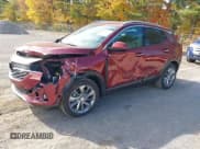 ✅ 2023 Buick Encore GX Essence • VIN: KL4MMFSL6PB064942 • Lot: 43548647. Listed on IAAI with 31,288 mi. Free auction sales archive from the USA and detailed vehicle history report at DreamBid. Image 2.