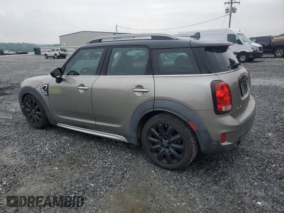 ✅ 2019 MINI Countryman Cooper S • VIN: WMZYT5C5XK3G91752 • Lot: 68181925. Wystawiony na Copart z przebiegiem 91 240 mil. Bezpłatny archiwum sprzedaży aukcyjnych z USA i szczegółowy raport historii pojazdu na DreamBid. Zdjęcie 2.