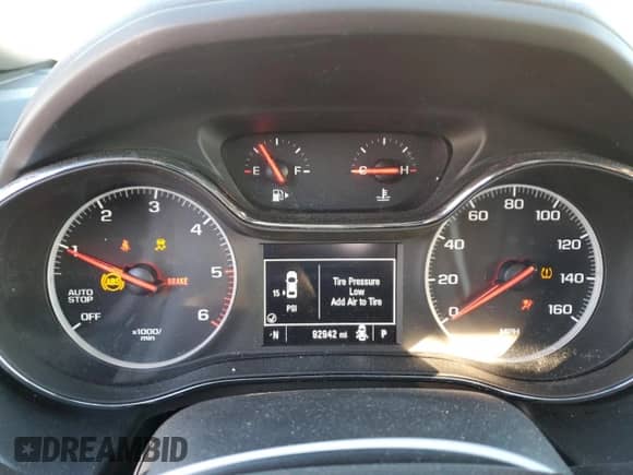 2019 Chevrolet Cruze Diesel с VIN 3G1BH6SE9KS577028, выставлен на аукционе Copart как лот 83044734 с пробегом 92 942 миль миль и Списание • Salvage title. История ставок и продаж доступна на DreamBid. Изображение 9.