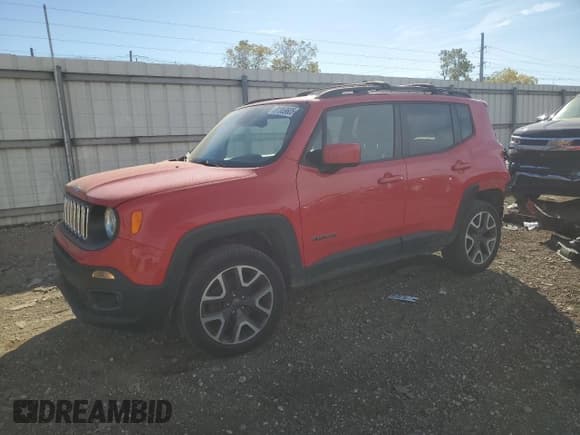✅ 2017 Jeep Renegade Altitude • VIN: ZACCJBBB6HPE41741 • Lot: 81869605. Listed on Copart with 123,632 mi. Free auction sales archive from the USA and detailed vehicle history report at DreamBid. Image 1.