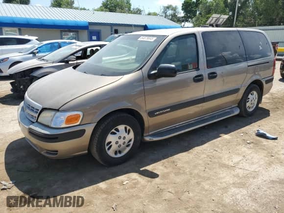 2002 Chevrolet Venture Plus 1SB z VIN 1GNDX03E62D230276, wystawiony jako Copart lot #64879045 z przebiegiem 142 529 mil mil oraz Czysty tytuł • Clean title. Historia ofert i sprzedaży dostępna na DreamBid. Obrazek 1.