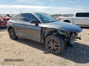 ✅ 2023 Audi SQ5 Sportback Premium Plus • VIN: WA124AFY8P2100971 • Лот: 56677625. Опубликован ранее на Copart с пробегом 24 114 миль. Бесплатный доступ к архиву аукционных продаж из США и подробный отчёт об истории автомобиля на DreamBid. Изображение 4.