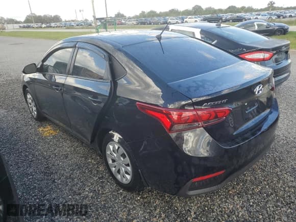 ✅ 2022 Hyundai Accent SEL • VIN: 3KPC24A66NE173067 • Лот: 76457954. Опубликован ранее на Copart с пробегом Не указан. Бесплатный доступ к архиву аукционных продаж из США и подробный отчёт об истории автомобиля на DreamBid. Изображение 2.