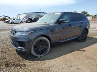✅ 2021 Land Rover Range Rover Sport Autobiography • VIN: SALWV2SE4MA771313 • Лот: 70331044. Опубликован ранее на Copart с пробегом 40 578 миль. Бесплатный доступ к архиву аукционных продаж из США и подробный отчёт об истории автомобиля на DreamBid. Изображение 1.