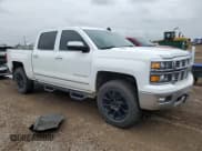 ✅ 2015 Chevrolet Silverado 1500 LTZ • VIN: 3GCUKSEJ7FG338198 • Lot: 82317195. Listed on Copart with 119,785 mi. Free auction sales archive from the USA and detailed vehicle history report at DreamBid. Image 4.