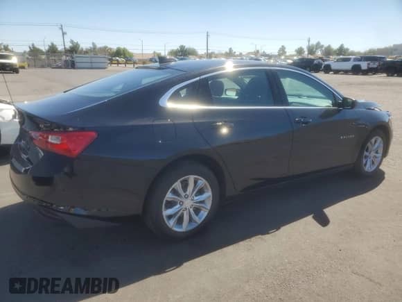 2023 Chevrolet Malibu LT with VIN 1G1ZD5ST3PF213153, listed as a Copart auction lot 81784265 with 53,960 mi miles and Salvage title. Bid and sale history available at DreamBid. Image 3.