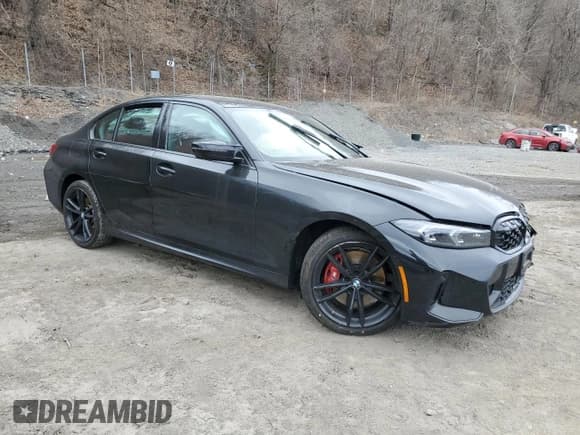 ✅ 2024 BMW 3 Series M340i xDrive • VIN: 3MW49FF05R8E49305 • Lot: 50401325. Wystawiony na Copart z przebiegiem Nie podano. Bezpłatny archiwum sprzedaży aukcyjnych z USA i szczegółowy raport historii pojazdu na DreamBid. Zdjęcie 4.