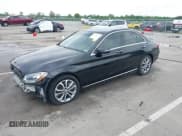 ✅ 2017 Mercedes-Benz C 300 • VIN: WDDWF4KB5HR229057 • Lot: 42341313. Listed on IAAI with 90,704 mi. Free auction sales archive from the USA and detailed vehicle history report at DreamBid. Image 2.