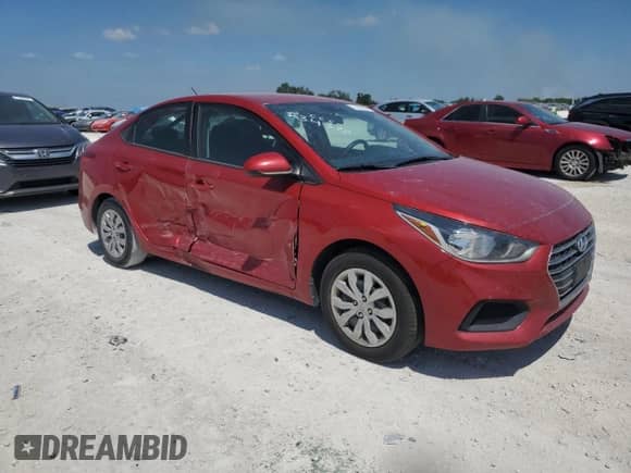 2021 Hyundai Accent SE z VIN 3KPC24A66ME131612, wystawiony jako Copart lot #51409084 z przebiegiem 51 330 mil mil oraz . Historia ofert i sprzedaży dostępna na DreamBid. Obrazek 4.