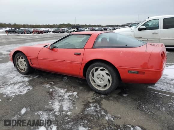 1995 Chevrolet Corvette with VIN 1G1YY22P6S5107957, listed as a Copart auction lot 87531785 with 29,666 mi miles and Clean title. Bid and sale history available at DreamBid. Image 2.