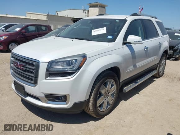 ✅ 2017 GMC Acadia Limited • VIN: 1GKKRSKD0HJ201966 • Lot: 41993014. Listed on IAAI with 74,511 mi. Free auction sales archive from the USA and detailed vehicle history report at DreamBid. Image 2.