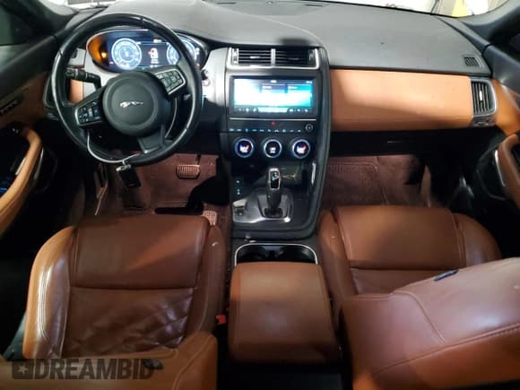 ✅ 2018 Jaguar E-Pace SE • VIN: SADFP2FX4J1Z16489 • Lot: 92184585. Listed on Copart with 93,893 mi. Free auction sales archive from the USA and detailed vehicle history report at DreamBid. Image 8.