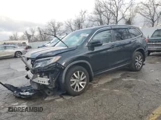 ✅ 2020 Honda Pilot EX-L • VIN: 5FNYF6H58LB020281 • Лот: 92300445. Опубликован ранее на Copart с пробегом Не указан. Бесплатный доступ к архиву аукционных продаж из США и подробный отчёт об истории автомобиля на DreamBid. Изображение 1.
