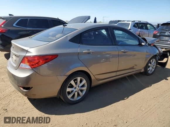✅ 2012 Hyundai Accent GLS • VIN: KMHCU4AE1CU268468 • Лот: 69305154. Опубликован ранее на Copart с пробегом 167 917 миль. Бесплатный доступ к архиву аукционных продаж из США и подробный отчёт об истории автомобиля на DreamBid. Изображение 3.