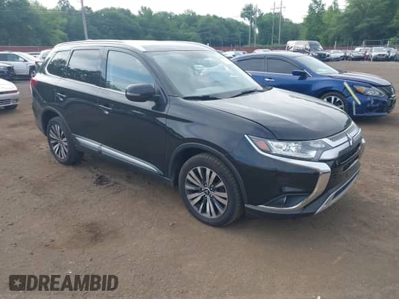 2019 Mitsubishi Outlander ES с VIN JA4AZ3A39KZ039635, выставлен на аукционе IAAI как лот 42594850 с пробегом 65 008 миль миль и . История ставок и продаж доступна на DreamBid. Изображение 1.