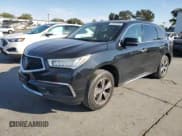 ✅ 2018 Acura MDX • VIN: 5J8YD3H39JL007182 • Лот: 81840205. Опубликован ранее на Copart с пробегом 127 799 миль. Бесплатный доступ к архиву аукционных продаж из США и подробный отчёт об истории автомобиля на DreamBid. Изображение 1.