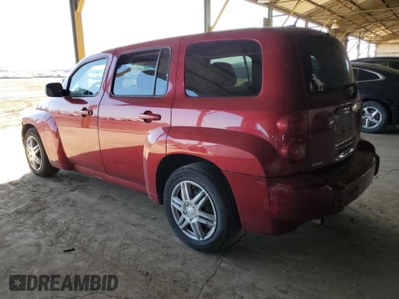 ✅ 2010 Chevrolet HHR LS • VIN: 3GNBAADB3AS538362 • Lot: 49709745. Listed on Copart with 156,668 mi. Free auction sales archive from the USA and detailed vehicle history report at DreamBid. Image 2.