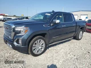 ✅ 2022 GMC Sierra 1500 Denali • VIN: 1GTU9FEL6NZ201319 • Лот: 68455735. Опубликован ранее на Copart с пробегом 60 152 миль. Бесплатный доступ к архиву аукционных продаж из США и подробный отчёт об истории автомобиля на DreamBid. Изображение 1.